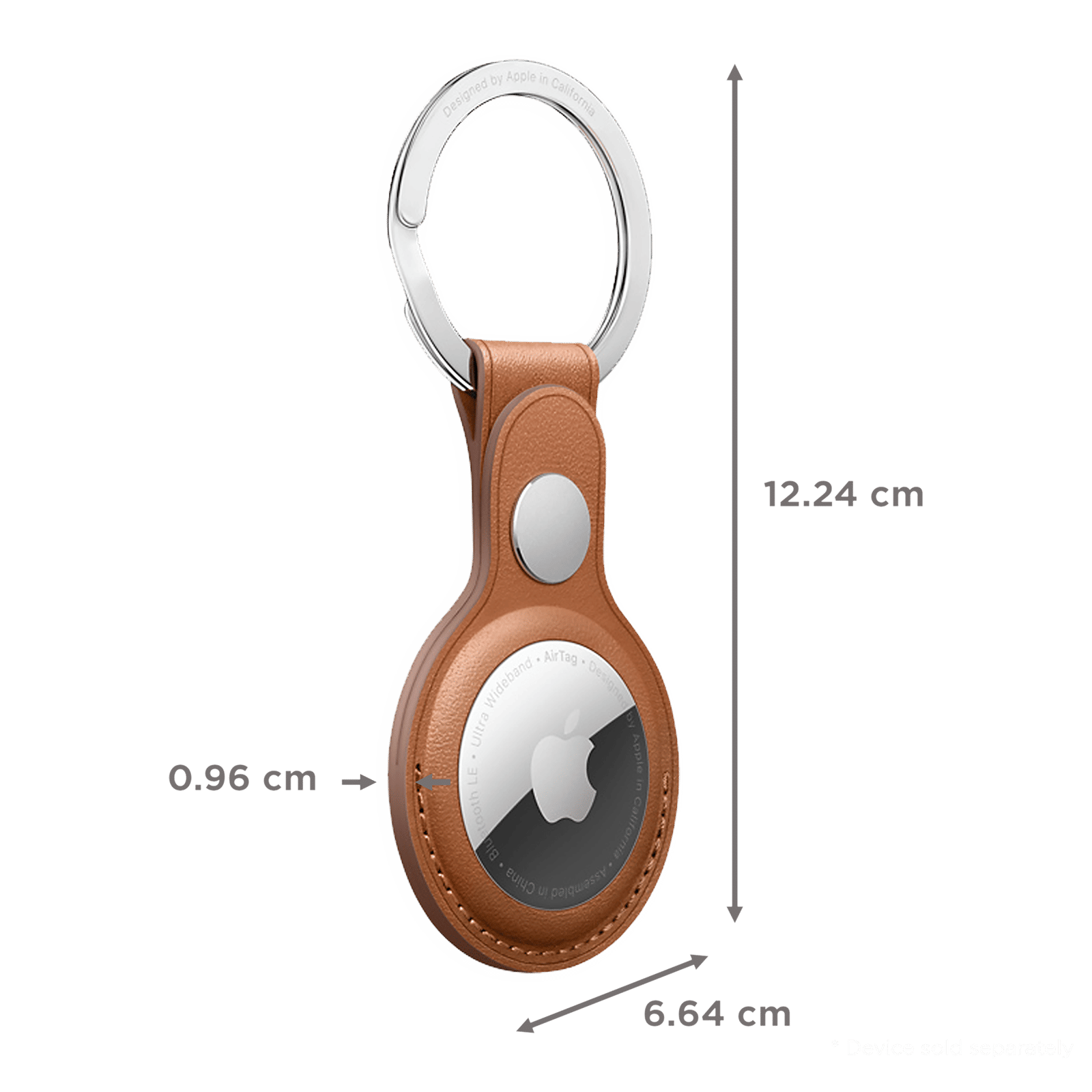 k8　バレンシアガ　キーリング　チャーム　SUBWAY AIRTAG すぐ届く♪BALENCIAGAチャーム/キーリングSubway Airtag対応キー